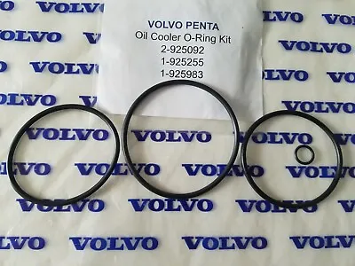 VOLVO PENTA AQ120-AQ171  Oil Cooler Re-Seal Kit 2-925092 - 1-925255 - 1-925983  • $18
