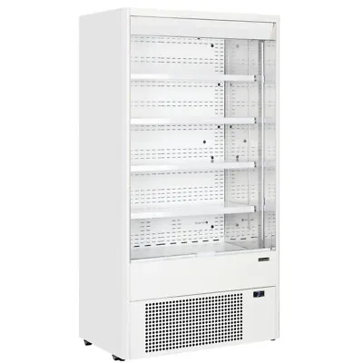  DAIRY DISPLAY FRIDGE MULTIDECK CABINET WHITE WALLSITE 985mm WIDE @ £2083 +VAT  • £2499