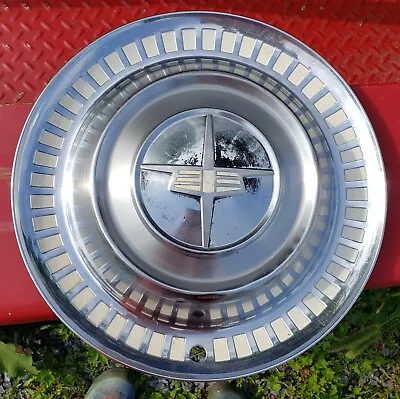 $28 • Buy Dodge Vintage Cornet 1956 Royal Lancer 15  Inch Hubcap - Spare Cap Patina