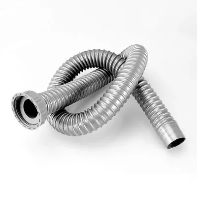 45mm 45mm Coil Land Drainage Flexible Dishwasher Drain Hose Sink Drain Pipe • £30.31