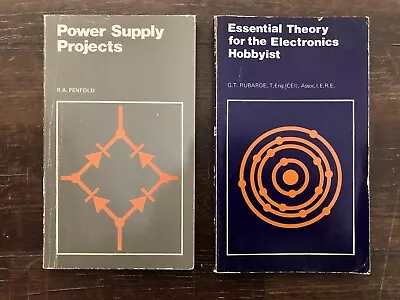 Power Supply Projects Essential Theory Electronics Hobbyists R.A. Penfold 1st • £8