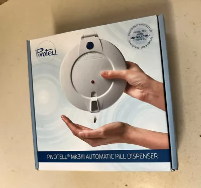 £65 • Buy Pivotell Automatic Medication Pill Dispenser