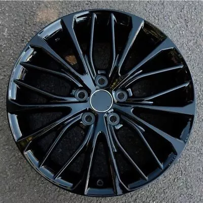 For Toyota Black Camry OEM Design Wheel 18” 2019-2022 20 Spoke 75221C • $179.96