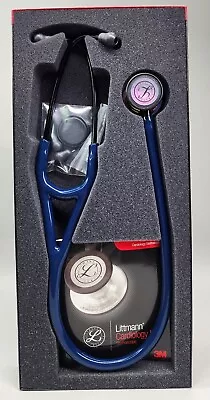 3M™ Littmann® Cardiology IV™ 27in. Rainbow Navy Black Stethoscope 6242  • $238