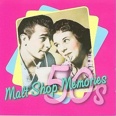 Malt Shop Memories - Music CD - The Reflectionaires • $5.25