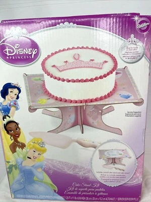£13.58 • Buy Disney Princess Cake Stand Kit From Wilton Stock # 1510-8880 NEW