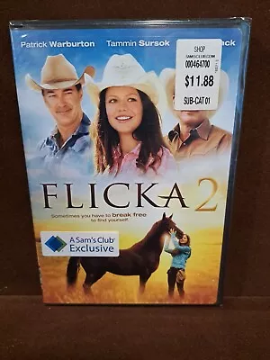 Flicka 2 (DVD Widescreen 2010) Patrick Warburton Tammin Sursok Brand New • $2.90