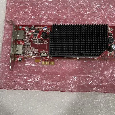 NEW ATI AMD FireMV 2260 256MB Dual DisplayPort Low Profile PCI-e X1 Video Card • $69.99