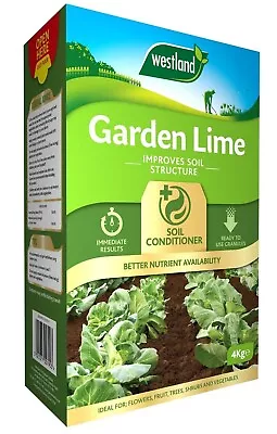 Westland Garden Lime Epsom Salts Seaweed Plant Soil Growth Stimulant Conditioner • £14.99