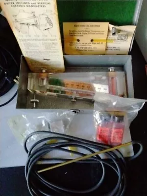 Dwyer Inclined And Vertical Portable Manometer • $70