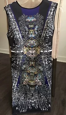 NWOT Clover Canyon Russian Enamel Neoprene Dress Size M • $84.95