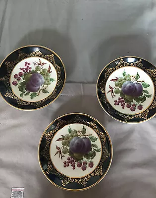 £5.50 • Buy Regency ,Bone China Saucers, 1950s, Gold Trim
