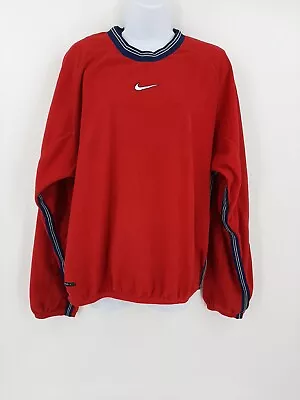 Vintage Nike Therma-Fit Team USA US Soccer Crewneck Sweatshirt Long Sleeve M • $40