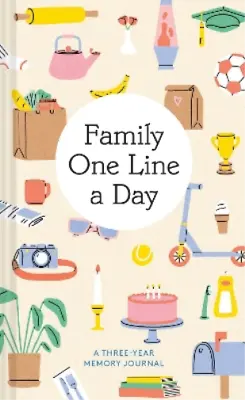 £12.63 • Buy Chronicle Books Family One Line A Day (Diary)