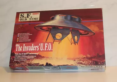 THE INVADERS - UFO MODEL KIT . TSUKUDA HOBBY - 1985 To 1990 • £43