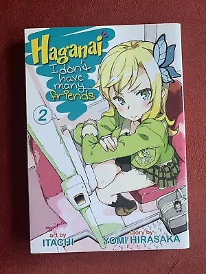 Haganai: I Don't Have Many Friends Vol. 2 By Yomi Hirasaka English Manga 2013 • $29.99