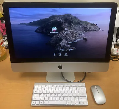 Apple IMac 21.5in (1TB HDD Intel Core I5 1.6GHz 8GB RAM)All-in-One - Silver - • £125