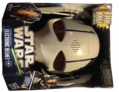 General Grievous Electronic Talking Helmet. Hasboro NIB. • $35