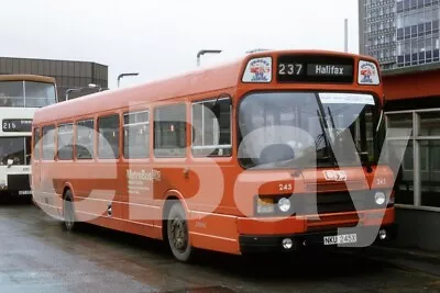 £0.99 • Buy Bus Photo - Yorkshire Traction 245 NKU245X Leyland National 2 Sheffield-Halifax