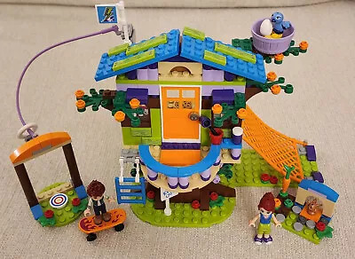 LEGO 41335 Friends Mia’s Tree House Complete • $30