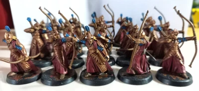 £12.50 • Buy Galadhrim Bowmen Lord Of The Rings Games Workshop X20