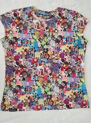 Disney Vinylmation Womens XLarge T-Shirt Short Sleeve Slight Scoop Neck • $9.09