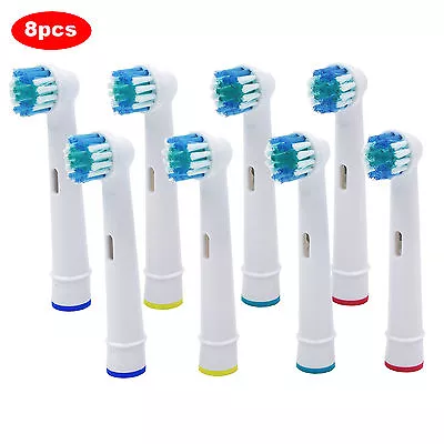 $12.14 • Buy 8pcs Brush Heads For Oral-B Electric Toothbrush Fit Vitality Precision Clean