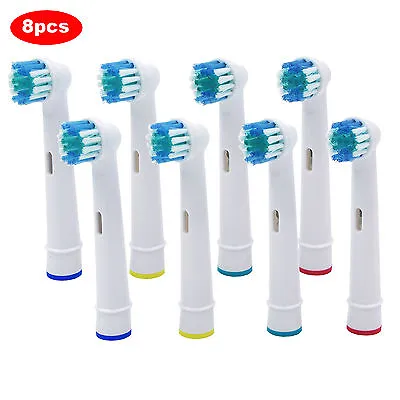 8pcs Brush Heads For Oral-B Electric Toothbrush Fit Vitality Precision Clean • $12.14