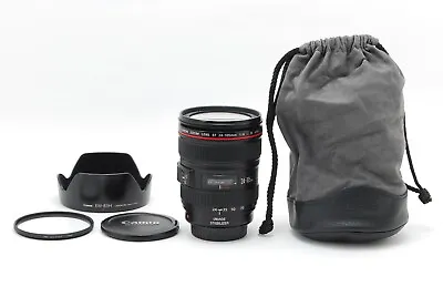 【MINT】Canon EF 24-105mm F/4 L IS USM ULTRASONIC Zoom Lens From JAPAN • $967.99