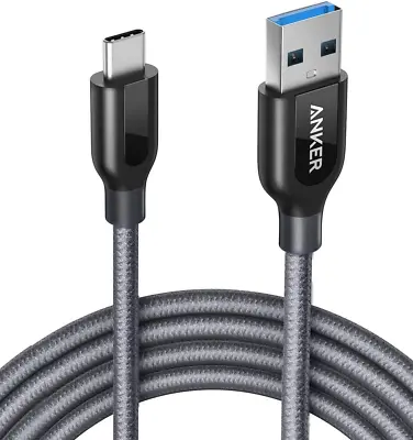 $28.10 • Buy Anker USB C Cable, Powerline+ USB-C To USB 3.0 Cable (3Ft), High Durability, For