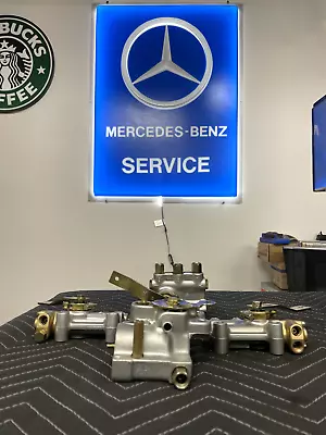 REBUILT MERCEDES W109 W112 300SEL 6.3 4.5 3.5 FINTAIL AIR SUSPENSION VALVE SET • $3650