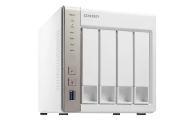 QNAP Turbo NAS TS-451 4 Bay Network Attached Storage 8GB Ram (No Drives) • £249.99