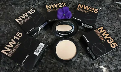 MAC Studio Fix Powder Plus Foundation New In Box Full Size 0.52oz   • $29