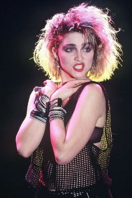 £5.07 • Buy MADONNA 1980s Pop Music A4 Poster Print