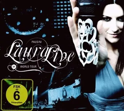 Pausini Laura : Laura Live World Tour+DVD CD Expertly Refurbished Product • £16.80