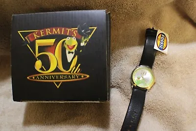 $225 • Buy Jim Henson The Muppets 50th Anniversery Watch MINT