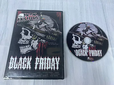 Rare Metal Mulisha Presents Dvd Black Friday Motocross Freestyle Dirt Bike • $27.99