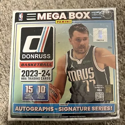 2023-24 Donruss Basketball Mega Box 300 Count Random Cards Open • $10