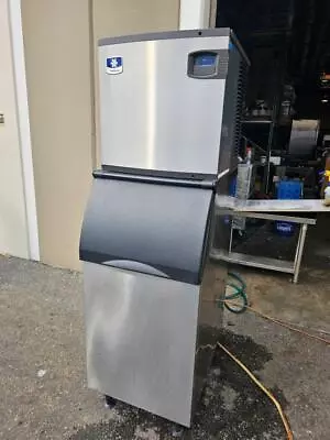 Manitowoc IY0524A -161 Ice Maker Air Cooled Half Dice 115v 485 Lbs Day Tested • $2649