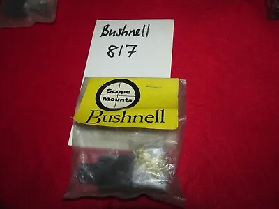 Vintage New Bushnell Rifle Scope Mount Base #817 For Mauser Fnhigginsmarlin... • $18