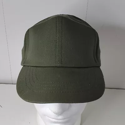 VTG Vietnam US Army Military Field Cap Hat Ace MFG Co 9-2031-C Green Size 7 1/8 • $23.99