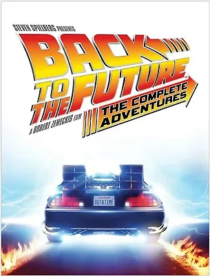 Back To The Future: Complete Adventures DVD Set (Trilogy & Animated Series)  NEW • $19.95