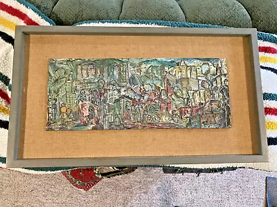 Mid Century Lorraine Cohn (Washington 1922-2019) Original Oil Painting • $325