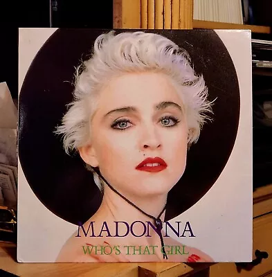 Rare! Madonna- Who That Girl 12  2lp Vinyl . The Celebration Tour  • $199