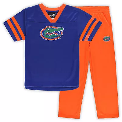 Infant Royal/Orange Florida Gators Red Zone Jersey & Pants Set • $39.99
