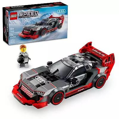 LEGO Speed Champions Audi S1 E-tron Quattro Race Car Toy Vehicle 76921 US • $24.97