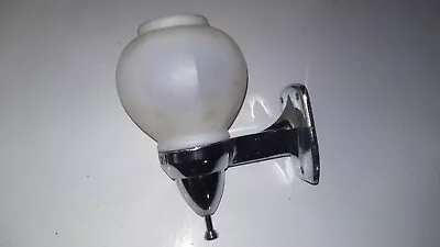 Vtg CHROME AMWAY INDUSTRIAL WALL MOUNT Gas Station SOAP DISPENSER • $27.77