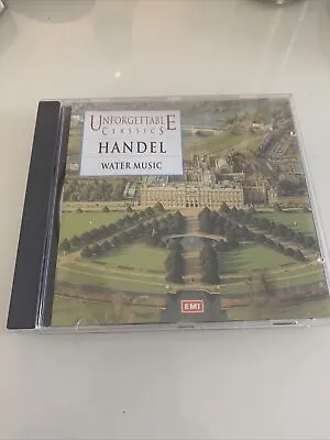 Unforgettable - Handel: Water Music George Frideric Handel (1.11)Yehudi Menuhin • £3.99