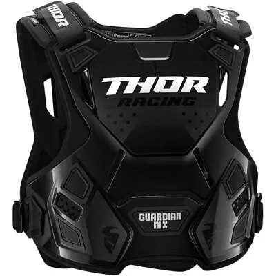 THOR MX Motocross GUARDIAN MX Chest/Roost Guard (Charcoal/Black) XL-2X • $143.23