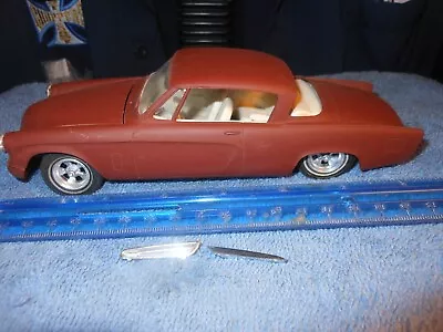 Vintage AMT 1:25 '53 Studebaker S/C Old School Built Model Car As Is Cool.!! • $9.49